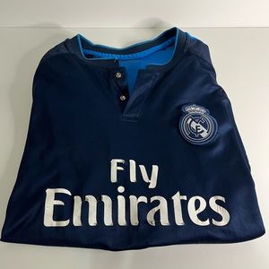 Real Madrid Fly Emirates Jersey